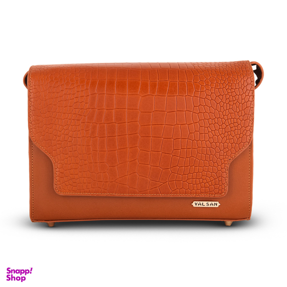 کیف رودوشی زنانه چرم یلسان مدل نلین کد 121-PRM