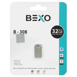 فلش مموری USB 2.0 بکسو مدل B-308 ظرفیت 32 گیگابایت