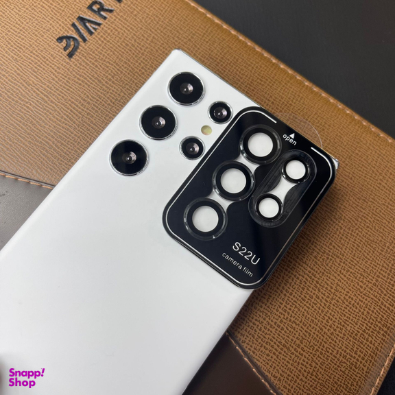 محافظ لنز دوربین بوف مدل ClrFilm مناسب برای گوشی موبایل سامسونگ Galaxy S22 Ultra