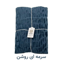 پتو مسافرتی کوکو جم مدل سنگی سایز 160×220 سانتی متر