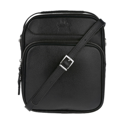 کیف دوشی مردانه رویال چرم کد W110