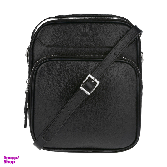 کیف دوشی مردانه رویال چرم کد W110