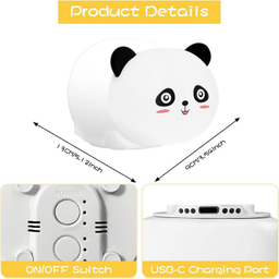چراغ خواب کودک گیفت کالکشن مدل پاندا