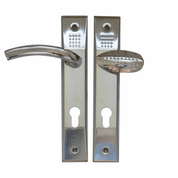 دستگیره در مشکات مدل خالدار آپارتمانی راست باز شو