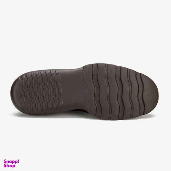 کفش روزمره مردانه چرم مشهد مدل J6244-001