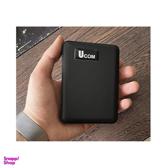 هارد اکسترنال یوکام مدل 1TB ظرفیت یک ترابایت