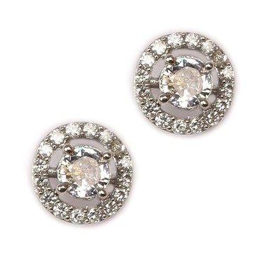 گوشواره نقره زنانه گیرا مدل G659