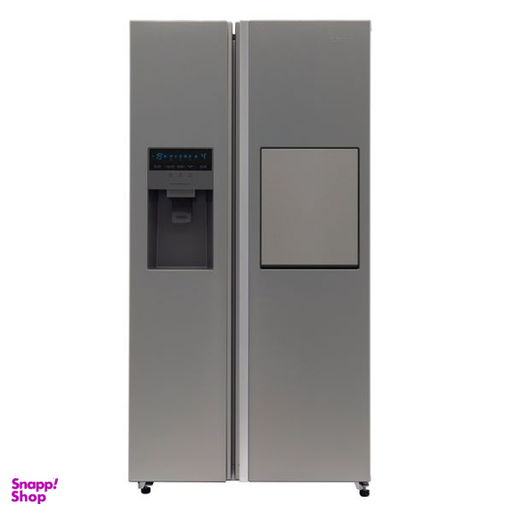 یخچال و فریزر ساید بای ساید  35 فوت اسنوا مدل SN8-2035SS