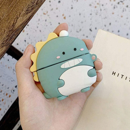 کاور ایرفون بی سیم طرح دایناسور مدل Cool Dragon مناسب برای کیس اپل AirPod Pro
