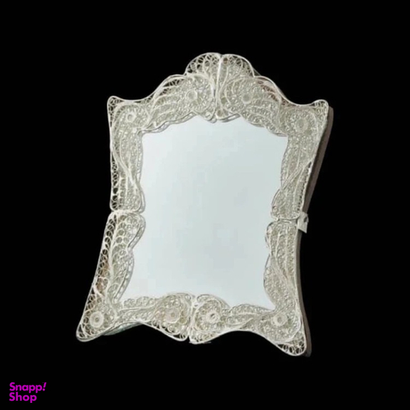 آینه ترنج ملیله کاری امین نگار کد M-A04