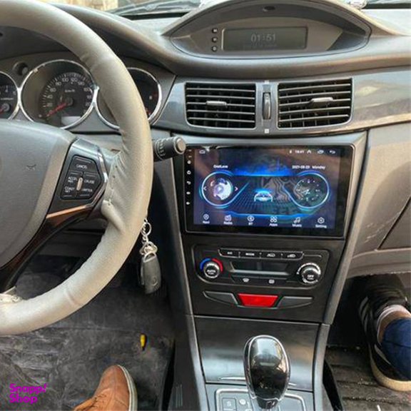 مانیتور اندروید خودرو ایکس مکس مدل Z100 مناسب H30 کراس