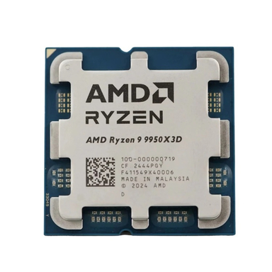 پردازنده مرکزی ای ام دی مدل Ryzen 9 9950X3D Tray