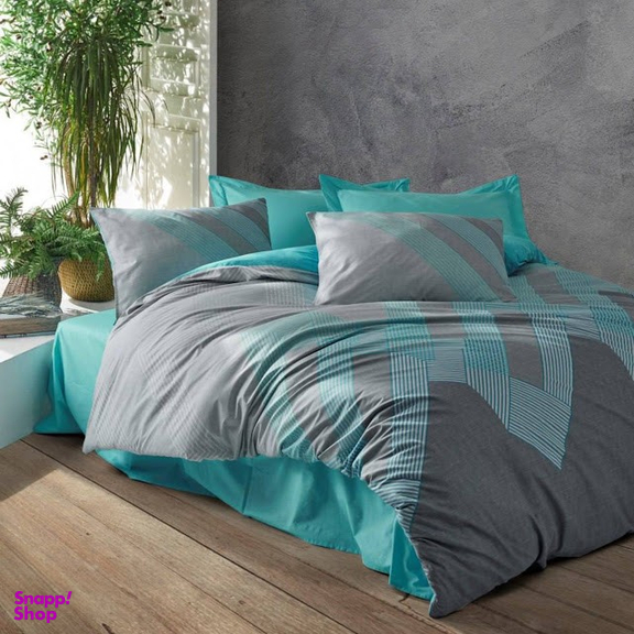 سرویس ملحفه مدل River کد 00 دونفره 4 تکه