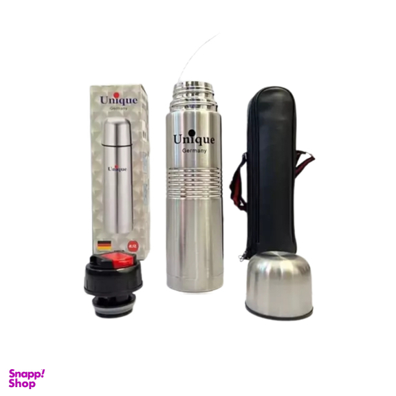 فلاسک یونیک مدل خط دار کد 186 ظرفیت 500 میلی‌ لیتر