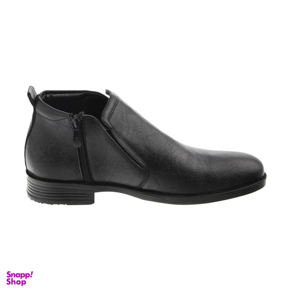 نیم بوت مردانه کروماکی مدل kmp9095 رنگ مشکی