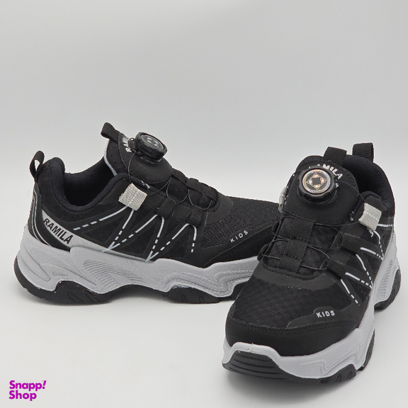 کتونی بچگانه رامیلا کد 58635 رنگ مشکی