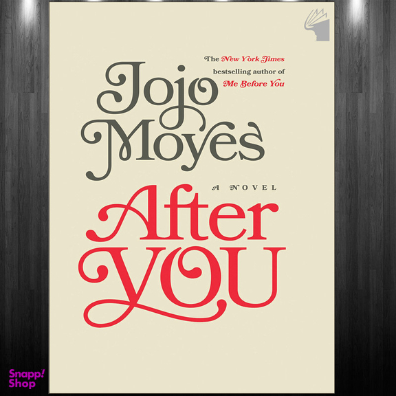 کتاب After You اثر Jojo Moyes انتشارات معیار علم