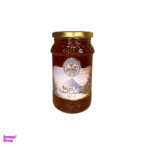 عسل کوهی اعلا ورجین عروجی وزن 1050 گرم