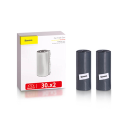 کیسه زباله سطل خودرو باسئوس مدل CRLJD-0G بسته 2 عددی