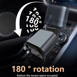 شارژر فندکی 4 کاره مدل Starry Sky کد 02