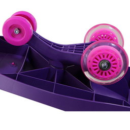 سه چرخه کودک لوپ کار رنگ بنفش صورتی مدل ساده