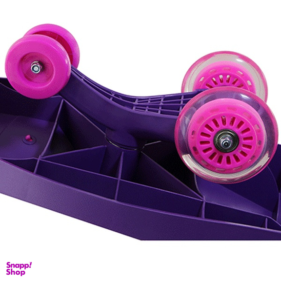 سه چرخه کودک لوپ کار رنگ بنفش صورتی مدل ساده