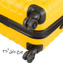 چمدان کاترپیلار مدل plate سایز متوسط