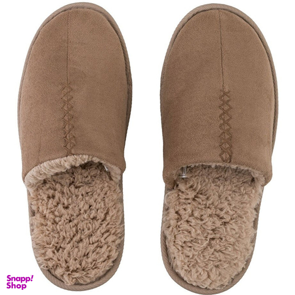 دمپایی حوله ای ال سی وایکیکی مدل استپ دار رگولار