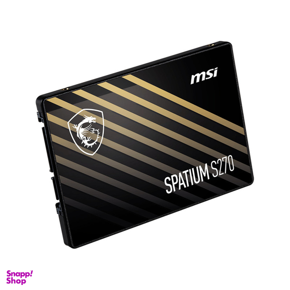 اس اس دی اینترنال ام اس آی مدل SPATIUM S270 ظرفیت 480 گیگا بایت