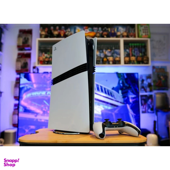 کنسول بازی سونی مدل PlayStation 5 Pro نسخه دیجیتال ریجن اروپا با ظرفیت 2 ترابایت