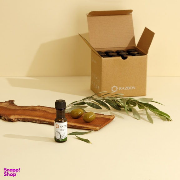 روغن زیتون فرابکر پریمیوم رزبن حجم 20 میلی لیتر بسته 12 عددی