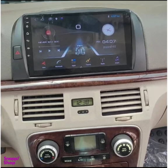 مانیتور خودرو مدل Burmester مناسب سوناتا