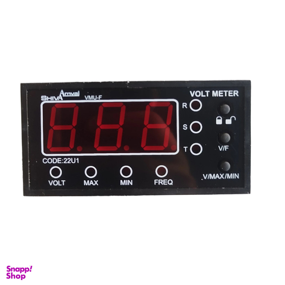 ولت متر شیوا امواج مدل VMU-F کد 22U1 بسته 3 عددی