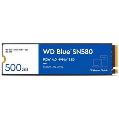حافظه SSD اینترنال وسترن دیجیتال مدل Blue SN580 M.2