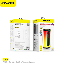 اسپیکر بلوتوثی کپسولی RGB آوی مدل Awei Y528