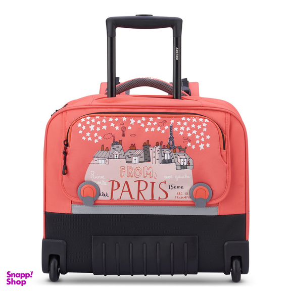 کوله پشتی چرخ دار دلسی مدل مدرسه ای کد 339165319