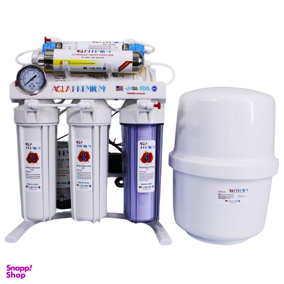 دستگاه تصفیه آب خانگی آکواپرمیوم مدل A8OU8-ML-TL4