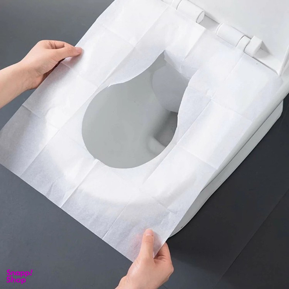 کاور والت فرنگی مدل آبشور بسته 10 عددی