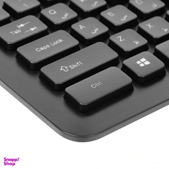 کیبورد سیمی گرین مدل GK304