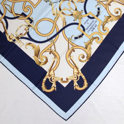 روسری زنانه آنالیا مدل ابریشم دور دست دوز کد 6057