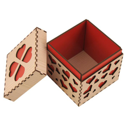 جعبه هدیه مدل دریا