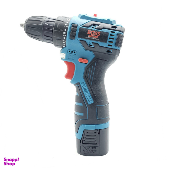 پیچ گوشتی شارژی باس مدل براشلس 24VF کد 1