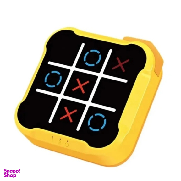 بازی فکری مدل دوز لمسی رنگ زرد