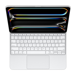 کیبورد تبلت اپل مدل Magic مناسب برای iPad Pro نسل M4 سایز 11 اینچ