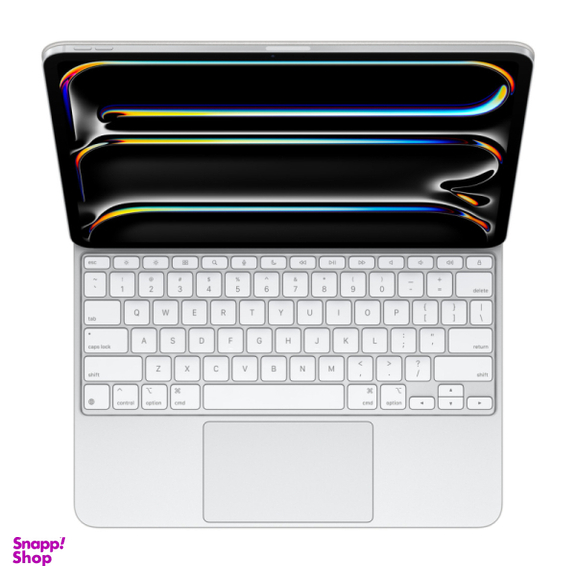 کیبورد تبلت اپل مدل Magic مناسب برای iPad Pro نسل M4 سایز 11 اینچ