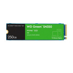 حافظه SSD اینترنال وسترن دیجیتال مدل Green SN350 M.2 2280 NVMe ظرفیت 250 گیگابایت