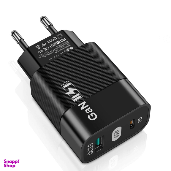 شارژر دیواری بنیوس مدل BK397-GaN