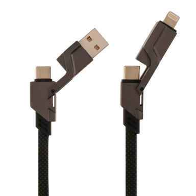 کابل Type-C/USB به Type-C/Lightning شی کاریزما مدل آریانا طول 1 متر