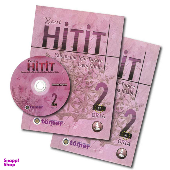 کتاب Yeni Hitit 2 اثر Dr. N. Engin Uzun انتشارات اشتیاق نور به همراه سی دی