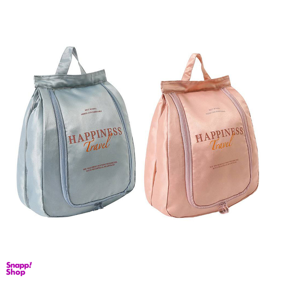 نظم دهنده و ارگانایزر ساک و چمدان سفری کد 00833 بسته 2 عددی